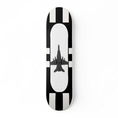 plane skateboard