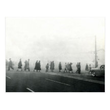 Air Pollution Event, Salt Lake City, UT Smog Vinta Postcard