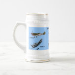 Air power 1942 Aircraft Stein Mug