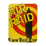 Air Raid magnet