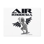 Air Rhodesia Postcard