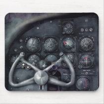 Air - The Cockpit Mouse Pads