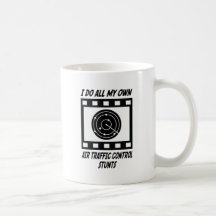 Air Traffic Control Stunts Coffee Mug