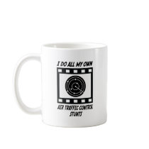 Air Traffic Control Stunts Coffee Mug