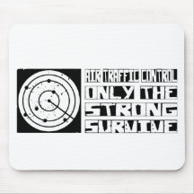 Air Traffic Control Survive Mouse Pads