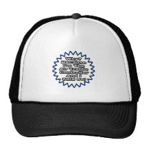 Air Traffic Controller...Because I Said So Trucker Hat