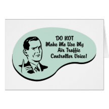 Air Traffic Controller Voice Card