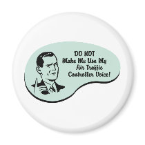 Air Traffic Controller Voice Magnet