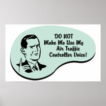 Air Traffic Controller Voice Print