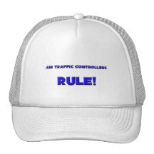 Air Traffic Controllers Rule! Trucker Hats