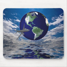 Air Travel Mouse Pads