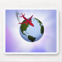 Air Travel Mousepads