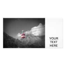 Air Trolley Picture Card