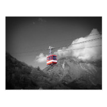 Air Trolley Post Card