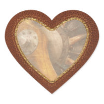 Air - You got props Heart Sticker