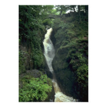 Aira Force, Lake District, England Personalized Invite