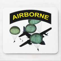 Airborne 2 mouse pads