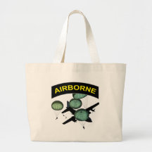 Airborne 2 tote bag