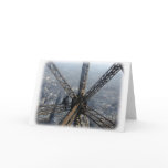 Airborne Greeting Card