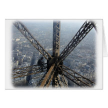 Airborne Greeting Card