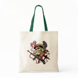 Airborne Marine Corps Parachute Skull by Al Rio bags