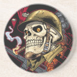 Airborne Marine Corps Parachute Skull by Al Rio coasters