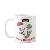 Airborne Santa II Light T-Shirt Coffee Mug