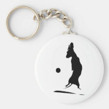 Airborne Weiner Key Chains