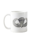 airborne wings, sgt mug