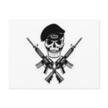 airborneskull post cards