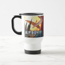 Airboy: Deadeye #1 Cover Mug