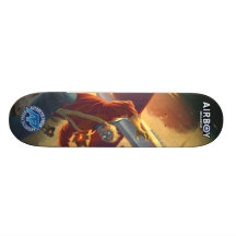 Airboy: Deadeye #1 Cover Skateboard