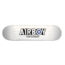 Airboy: Deadeye logo Skateboard