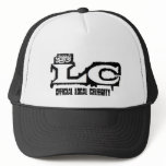 airbrush lc logo, Official Local Celebrity hats
