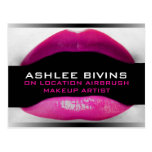 Airbrush Makeup Artist  Postcards