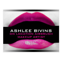 Airbrush Makeup Artist  Postcards