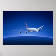 Airbus A380 Affiche