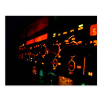 Airbus Cockpit Detail 4 postcards