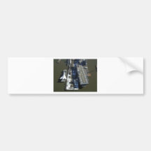 Aircraft Carrier Intrepid New York city Bumper Stickers