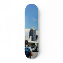 Aircraft Carrier Ship Skate Board
