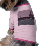 Aircraft Carriers Boats Ships Doggie Tshirt