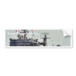 Aircraft Carriers Helicopters Ships Navy Sailors Bumper Stickers