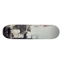 Aircraft Carriers Helicopters Ships Navy Sailors Skate Board Deck