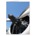 Aircraft Engine Card