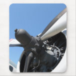 Aircraft Engine Mousepad