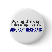 Aircraft Mechanic During The Day