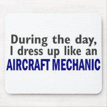 Aircraft Mechanic During The Day