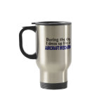 Aircraft Mechanic During The Day Coffee Mug
