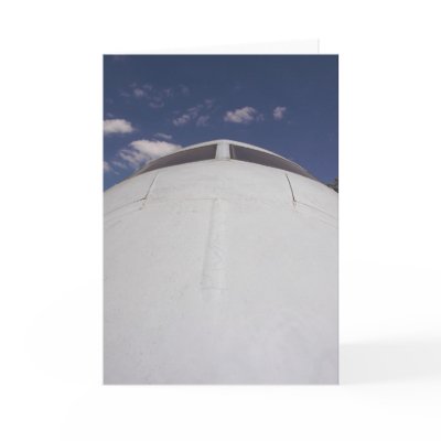 Aircraft Nose 2 Card by MDKgraphics