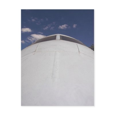 Aircraft Nose 2 Postcard by MDKgraphics